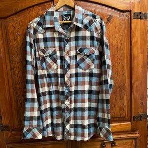 Soft Men’s Snap Flannel